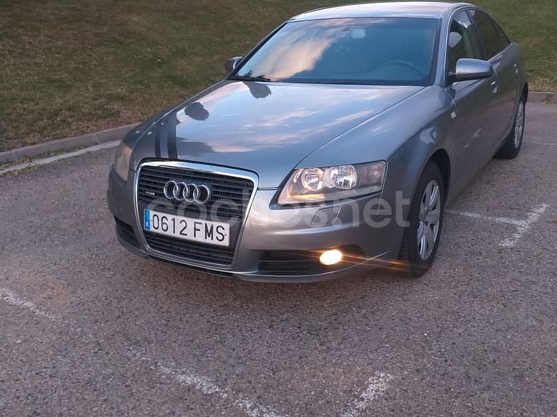 Gris / plata Usado 2007 Audi A6 Berlina | 4900 € (Super precio) - Imagen 1/4