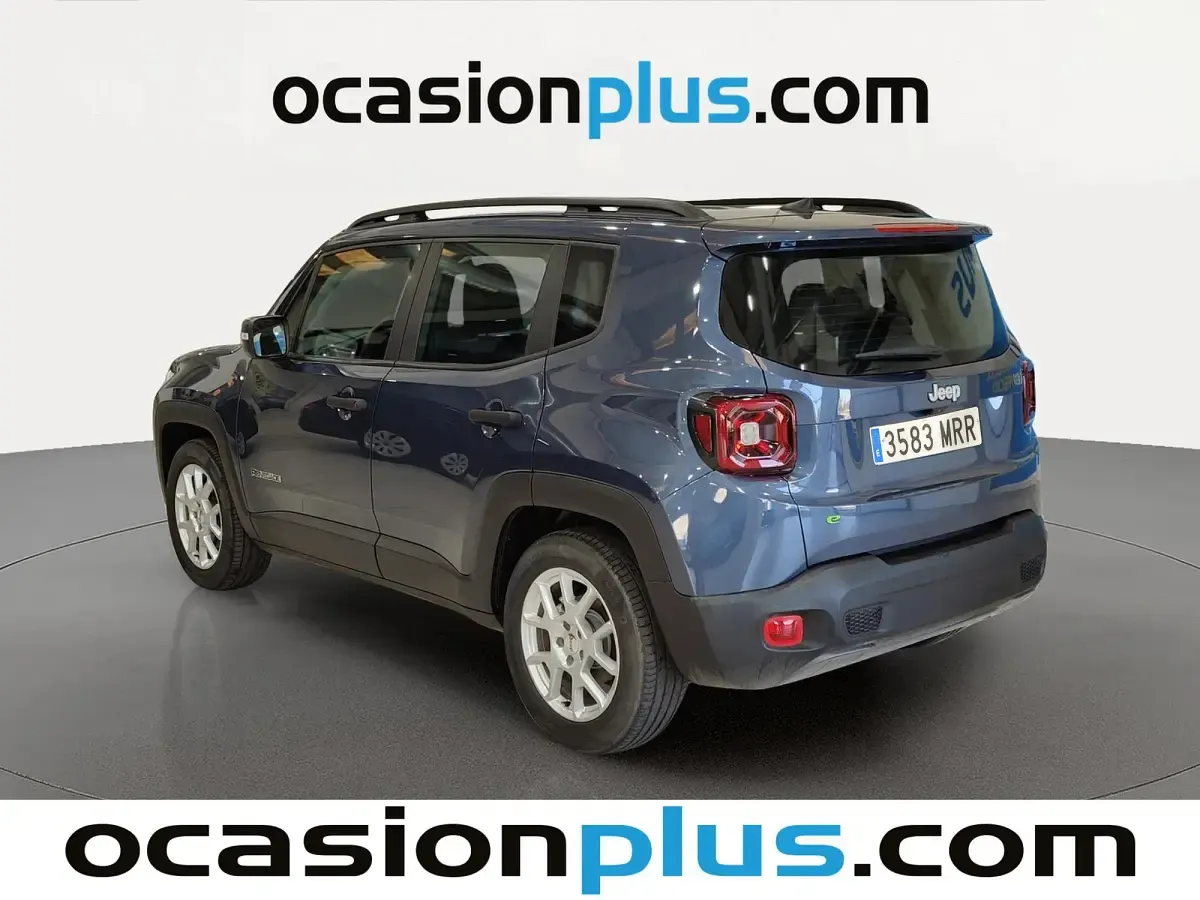 Usado Jeep Renegade Limited 130 CV (95 kW) 2024 Azul SUV