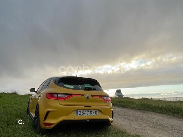 Amarillo Usado 2019 Renault Mégane IV R.S. Berlina | 40.000 € - Imagen 1/4