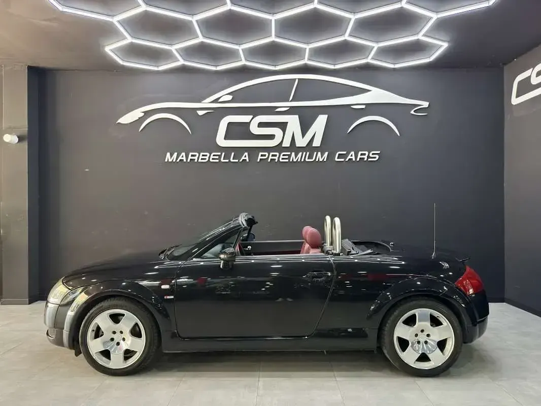 Usado Audi TT S-Line 179 CV (131 kW) 2001 Negro Coupe