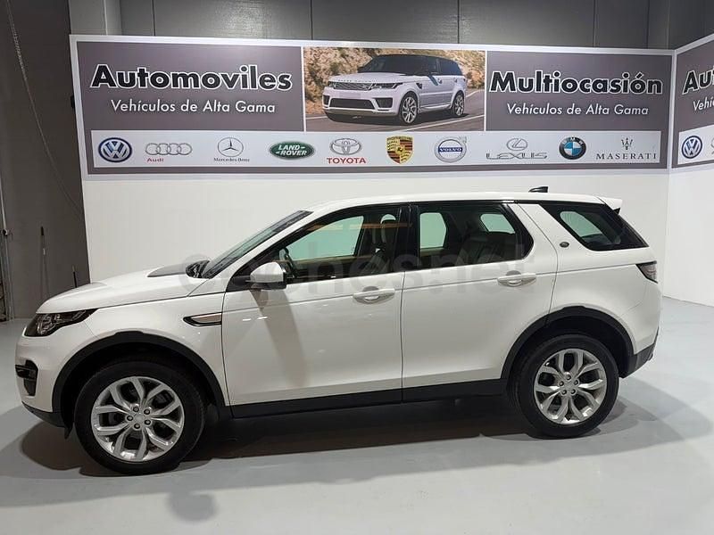 Usado Land Rover Discovery 4 HSE 180 CV (132 kW) 2016 Blanco SUV