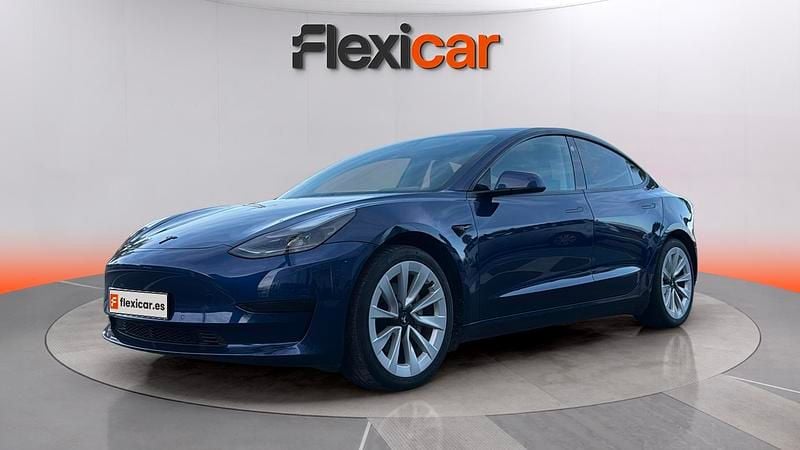 Usado Tesla Model 3 RWD 239 kW (325 CV) 2021 Azul Berlina