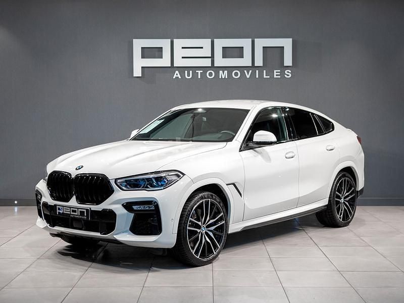 Blanco Usado 2020 BMW X6 Comfort Edition SUV | 46.900 € (Precio justo) - Imagen 1/4