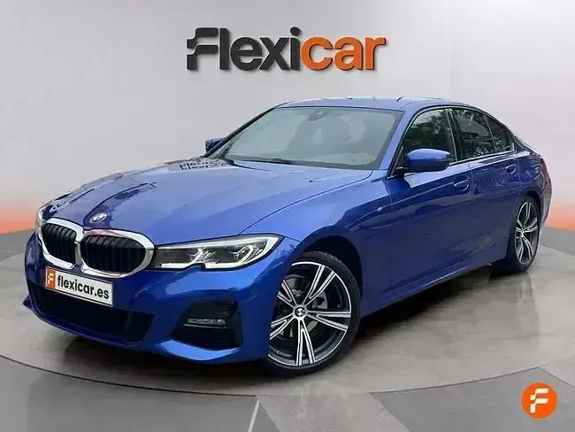 Usado BMW 320 190 CV (139 kW) 2019 Azul Berlina
