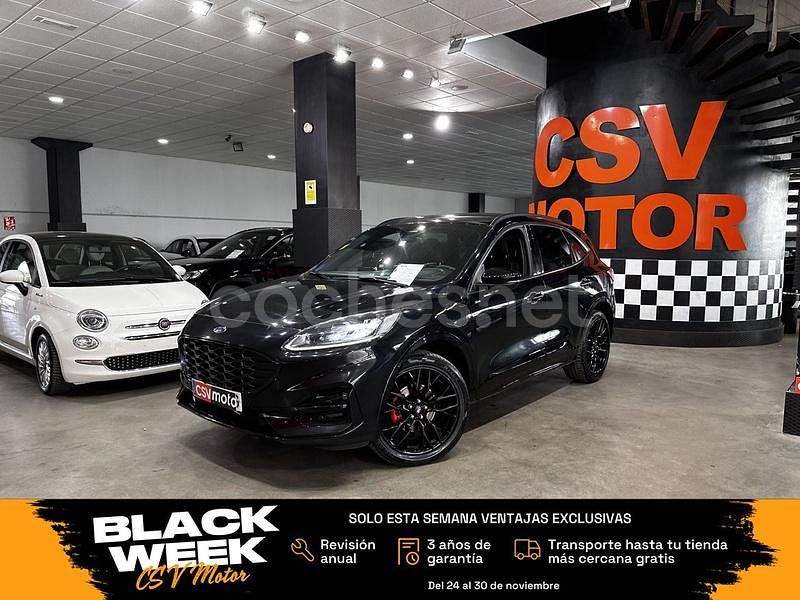Negro Usado 2023 Ford Kuga ST-Line X SUV | 22.950 € (Buen precio) - Imagen 1/4