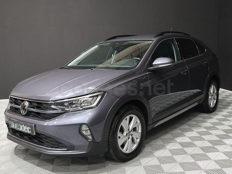 Usado VW Taigo Life 110 CV (80 kW) 2023 Gris / plata SUV