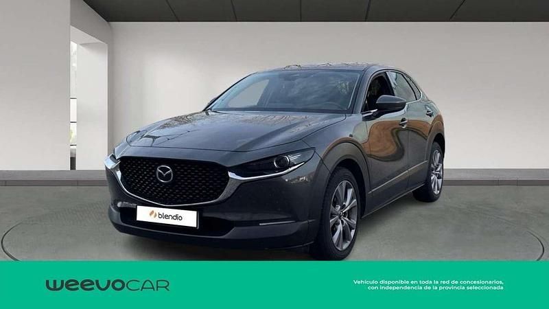 Usado Mazda CX-30 122 CV (89 kW) 2022 Gris SUV