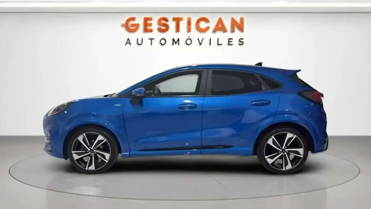 Usado Ford Puma ST-Line 125 CV (91 kW) 2023 Azul SUV