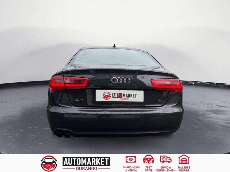 Usado Audi A6 177 CV (130 kW) 2012 Berlina