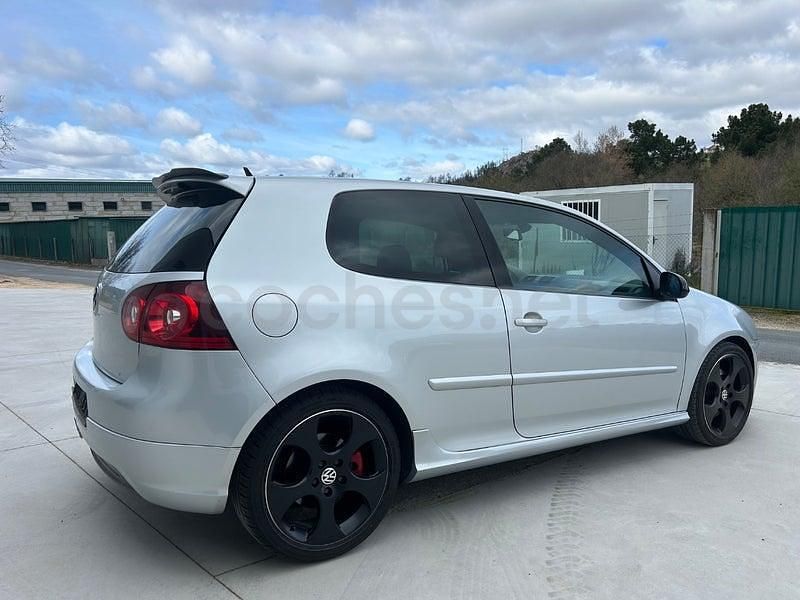 Usado VW Golf VI GTI 200 CV (147 kW) 2008 Gris / plata Utilitario