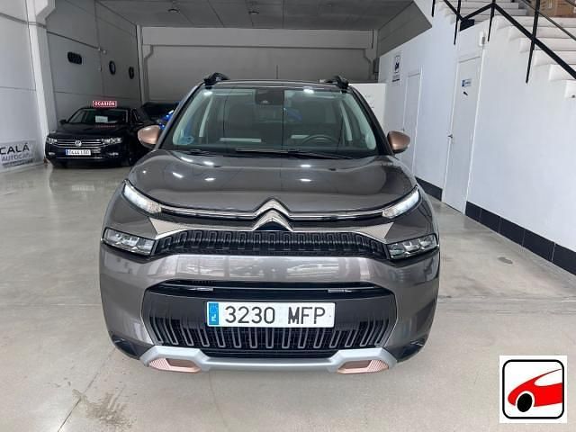 Usado Citroën C3 Aircross PureTech 110 CV (80 kW) 2023 Gris SUV
