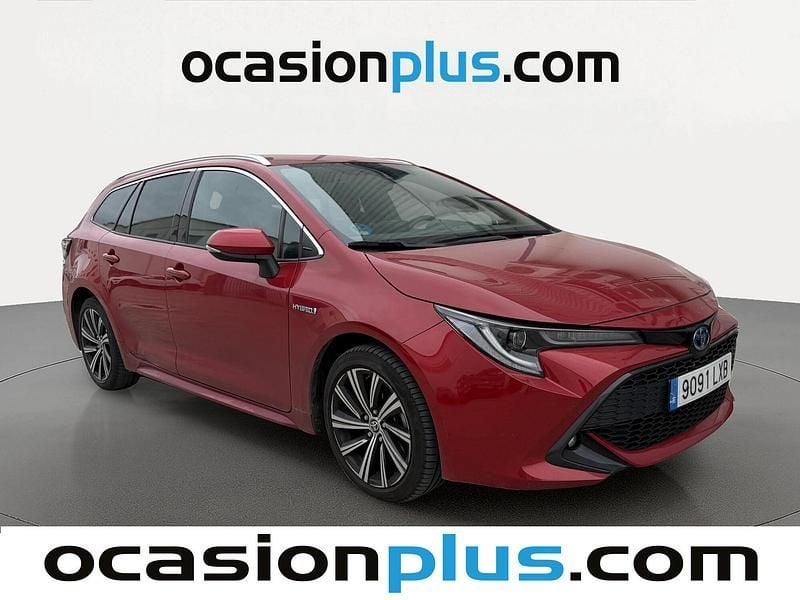 Usado Toyota Corolla Style 180 CV (132 kW) 2022 Rojo Familiar