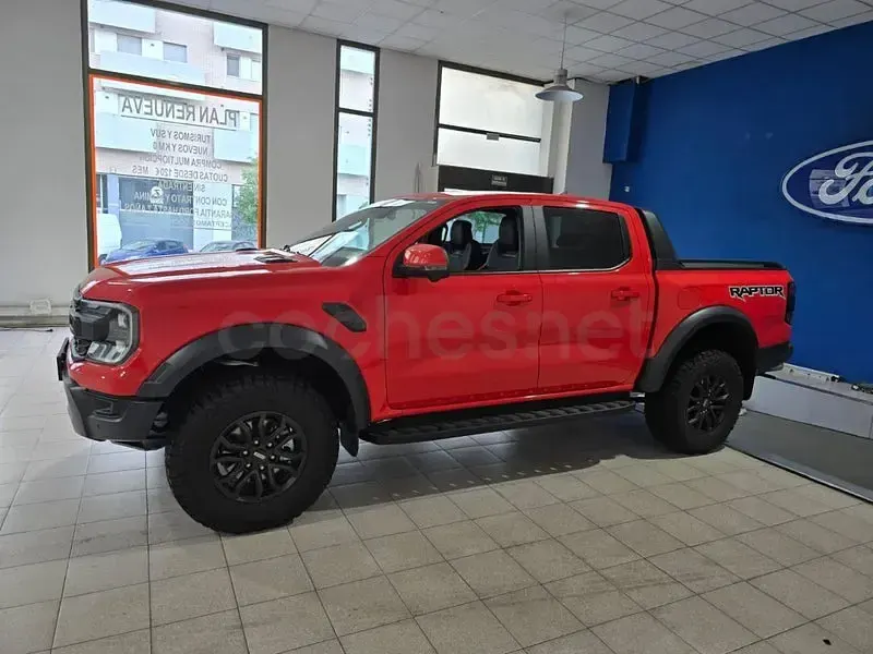 Nuevo Ford Ranger Raptor 292 CV (214 kW) 2026 Rojo Pickup/Camioneta