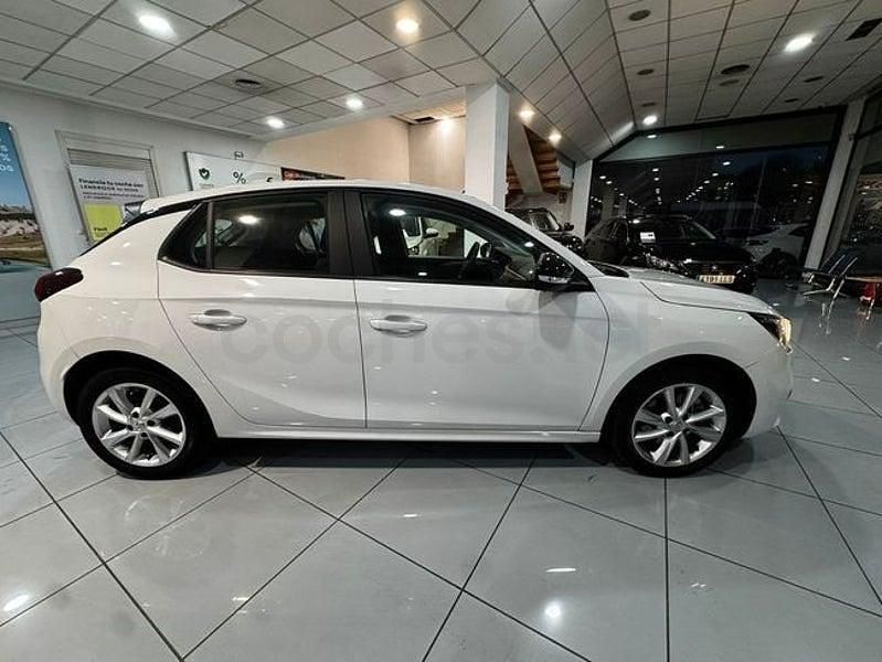Usado Opel Corsa Edition 100 CV (73 kW) 2021 Blanco Utilitario