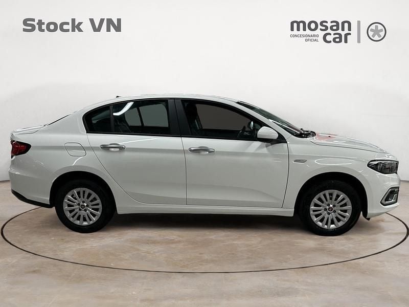 Nuevo Fiat Tipo 130 CV (95 kW) 2025 Blanco Berlina