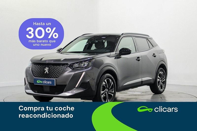 Gris Usado 2023 Peugeot 2008 Allure SUV | 16.990 € (Buen precio) - Imagen 1/4