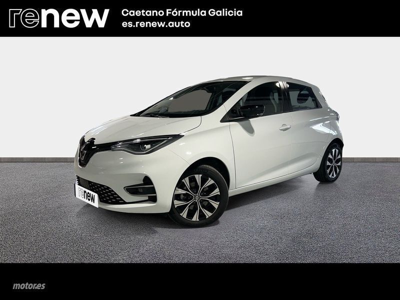 Blanco Usado 2022 Renault Zoe Evolution Utilitario | 18.100 € (Buen precio) - Imagen 1/4