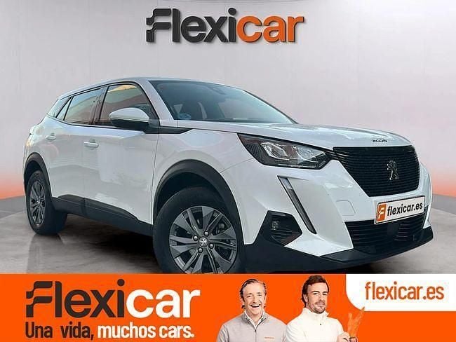 Blanco Usado 2020 Peugeot 2008 Allure SUV | 15.790 € (Precio justo) - Imagen 1/4