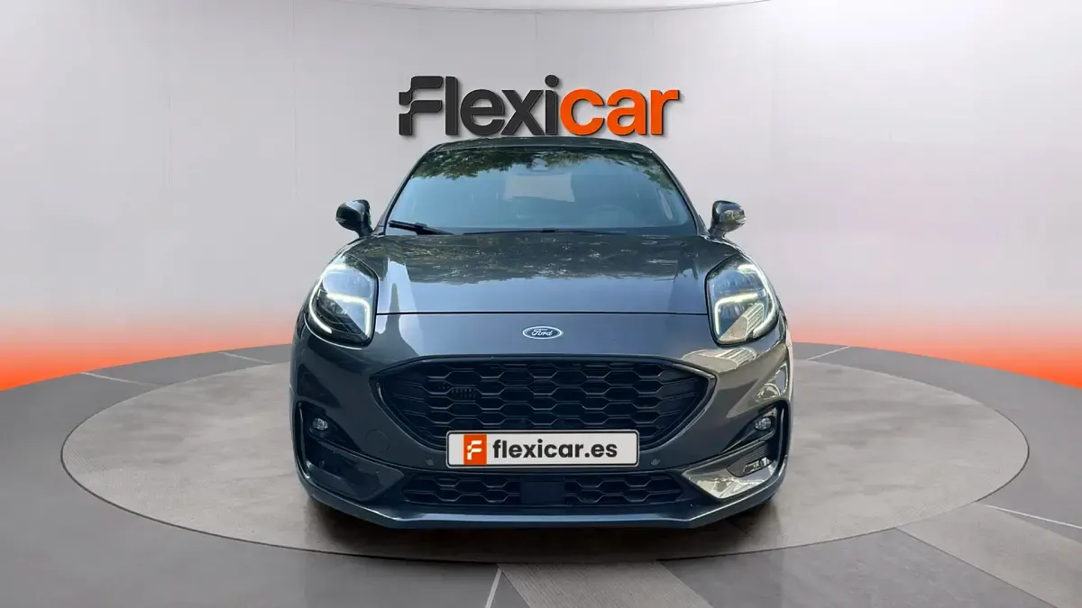 Usado Ford Puma ST-Line 125 CV (91 kW) 2022 Gris SUV