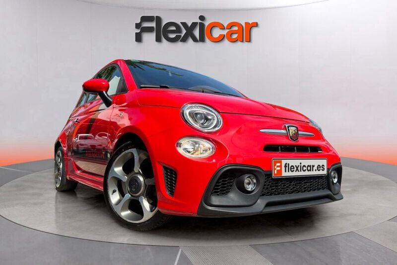 Rojo Usado 2019 Abarth 595 Utilitario | 14.690 € - Imagen 1/4