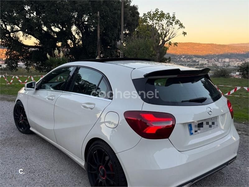 Blanco Usado 2016 Mercedes A200 Berlina | 23.000 € (Caro) - Imagen 1/4