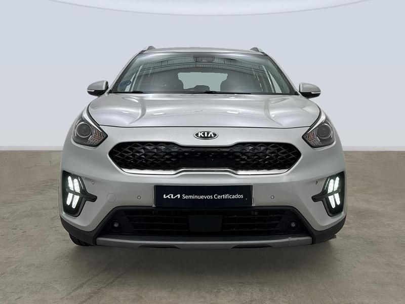 Usado Kia Niro 141 CV (103 kW) 2021 Gris SUV