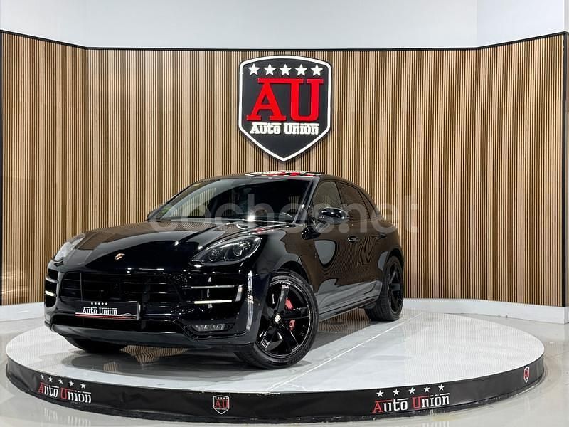 Negro Usado 2015 Porsche Macan Turbo SUV | 40.999 € (Buen precio) - Imagen 1/4