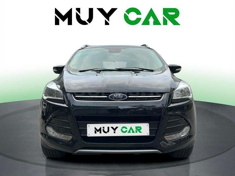 Usado Ford Kuga Titanium 150 CV (110 kW) 2016 Negro SUV