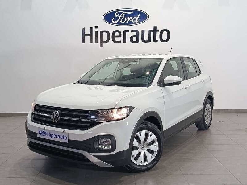 Usado VW T-Cross Advance 95 CV (69 kW) 2022 Blanco SUV
