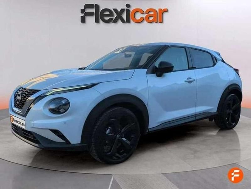 Usado Nissan Juke Tekna 114 CV (83 kW) 2025 Blanco SUV