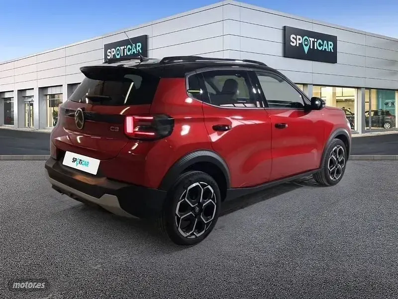 Usado Citroën C3 100 CV (73 kW) 2024 Rojo Berlina