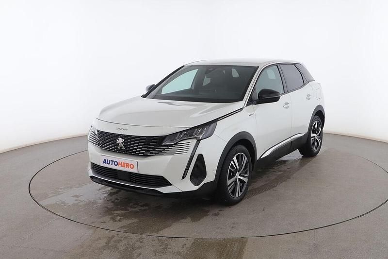 Blanco Usado 2023 Peugeot 3008 Allure SUV | 24.199 € (Precio justo) - Imagen 1/3