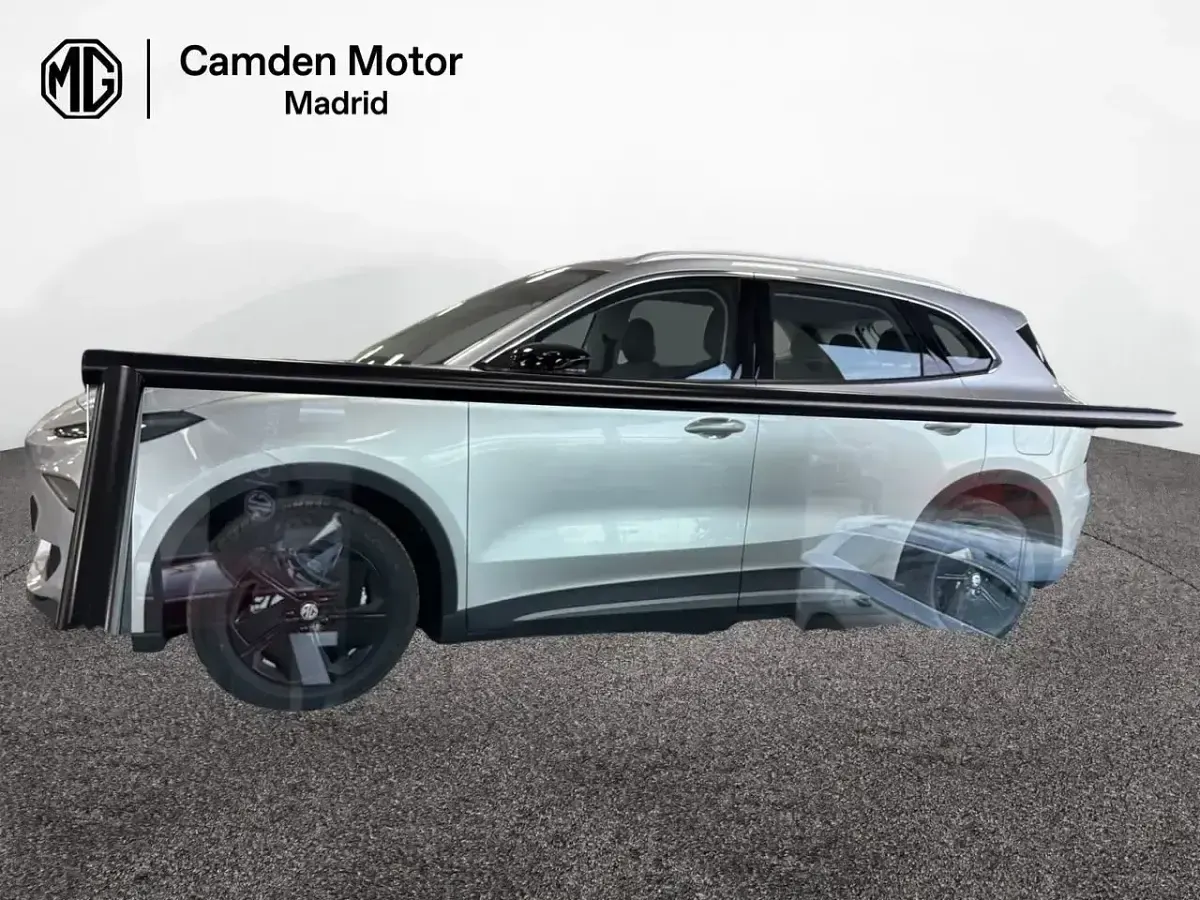 Nuevo MG S5 Comfort 125 kW (170 CV) 2025 Gris SUV