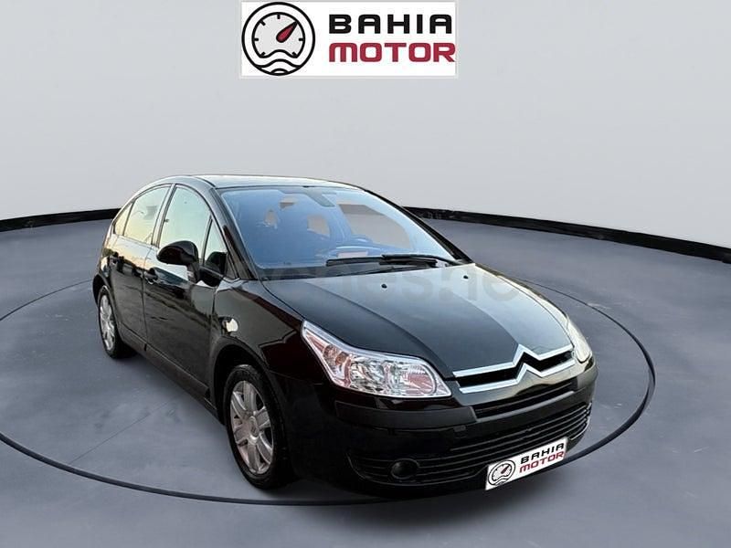 Usado Citroën C4 110 CV (80 kW) 2007 Negro Berlina