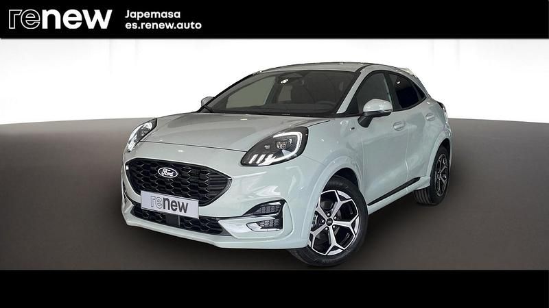 Gris cactus Usado 2024 Ford Puma ST-Line Berlina | 21.800 € (Buen precio) - Imagen 1/4