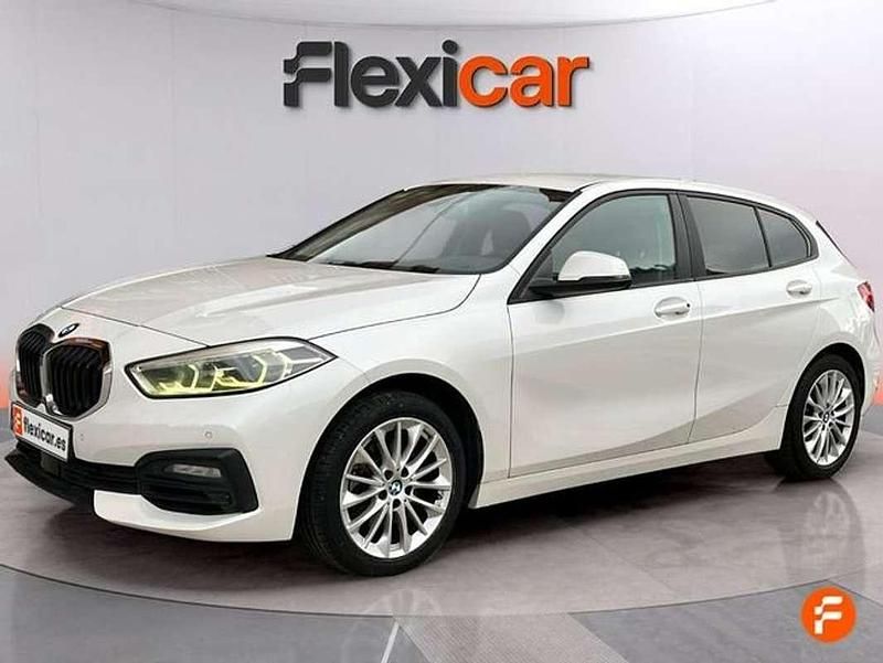 Usado BMW 118 140 CV (102 kW) 2020 Blanco Utilitario