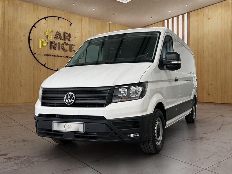 Usado VW Crafter 140 CV (102 kW) 2025 Blanco Van