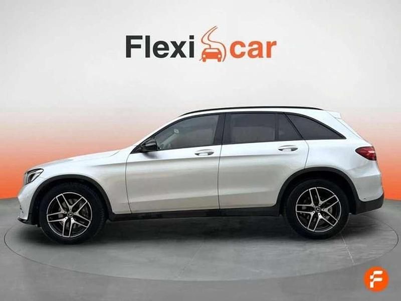 Usado Mercedes GLC220 170 CV (125 kW) 2019 Gris SUV