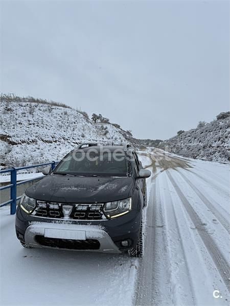Usado Dacia Duster Prestige 115 CV (84 kW) 2018 Gris / plata SUV
