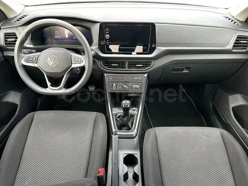 Usado VW T-Cross 95 CV (69 kW) 2024 Gris / plata SUV