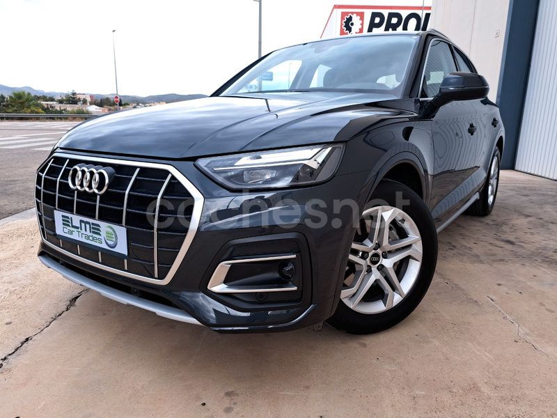 Gris / plata Usado 2023 Audi Q5 Advanced Plus SUV | 39.500 € (Buen precio) - Imagen 1/4