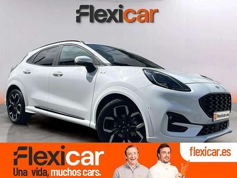 Blanco Usado 2022 Ford Puma ST-Line SUV | 16.090 € (Precio justo) - Imagen 1/4