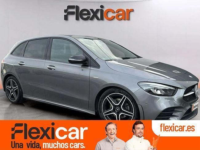 Gris Usado 2021 Mercedes B200 Monovolumen | 24.890 € (Precio justo) - Imagen 1/4