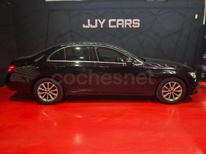 Usado Mercedes E220 194 CV (142 kW) 2018 Negro Berlina