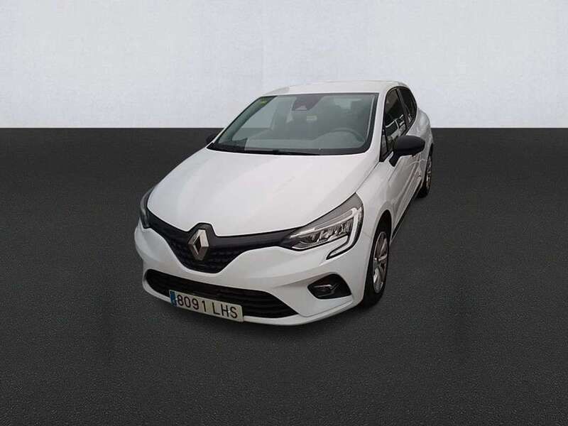 Blanco Usado 2020 Renault Clio V Business Utilitario | 11.000 € (Precio justo) - Imagen 1/4