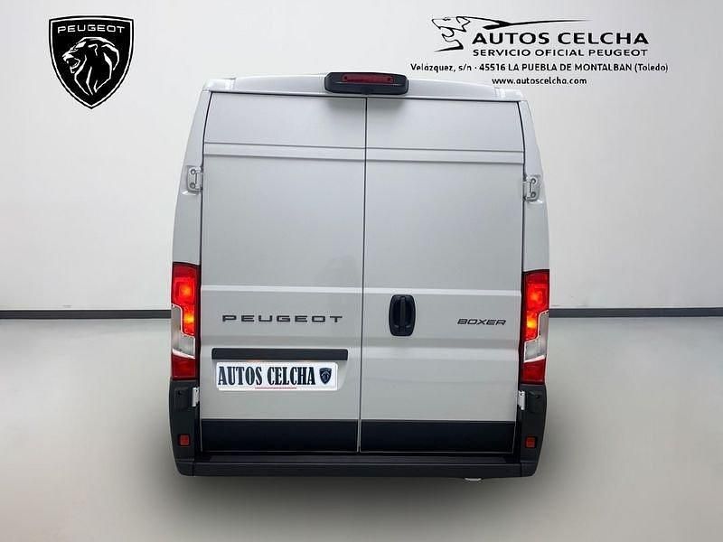 Nuevo Peugeot Boxer 140 CV (102 kW) 2026 Blanco Van