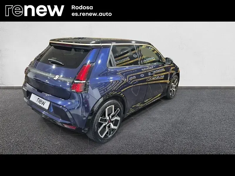 Usado Renault R5 Iconic 110 kW (150 CV) 2024 Azul Utilitario