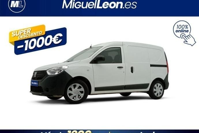 Usado 2021 Dacia Dokker Essentiel Van | 11.985 € (Buen precio) - Imagen 1/3