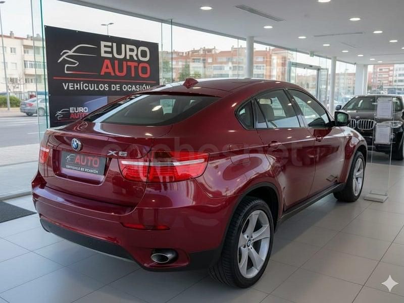 Usado BMW X6 306 CV (225 kW) 2010 Granate SUV