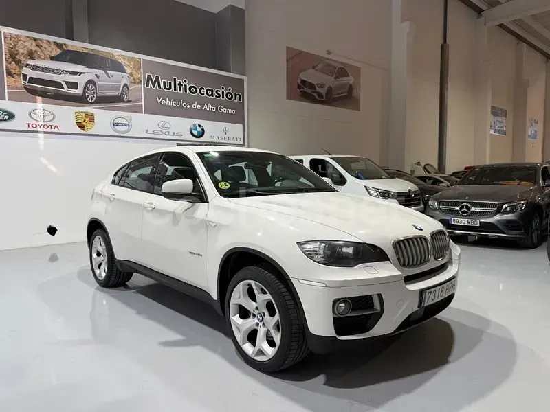 Usado BMW X6 306 CV (225 kW) 2013 Blanco SUV